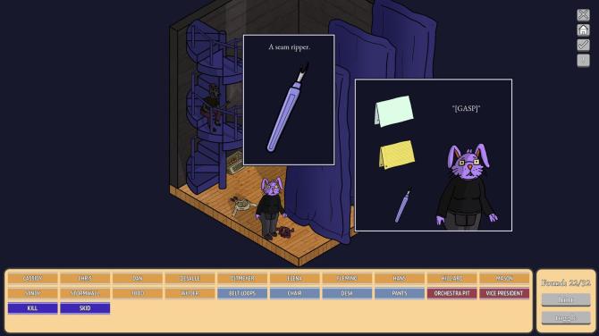 Murder at the Birch Tree Theater 