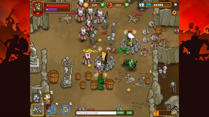 Dungeon Rampage 
