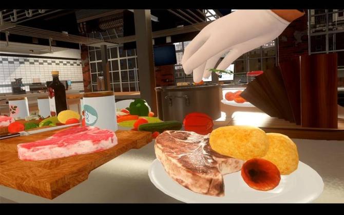 Cooking Simulator VR 