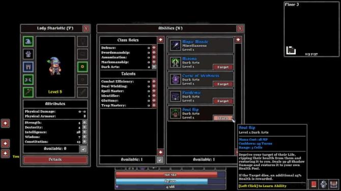 Claustrophobia: The Downward Struggle 