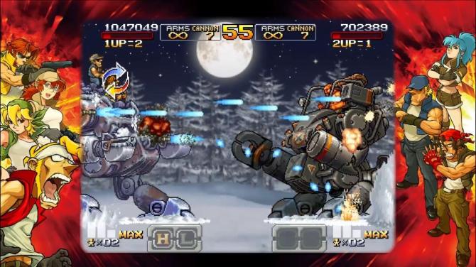 Metal Slug XX 
