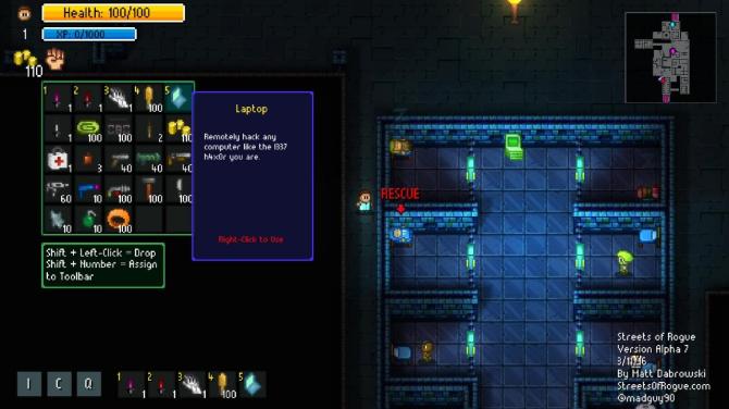 Streets of Rogue 