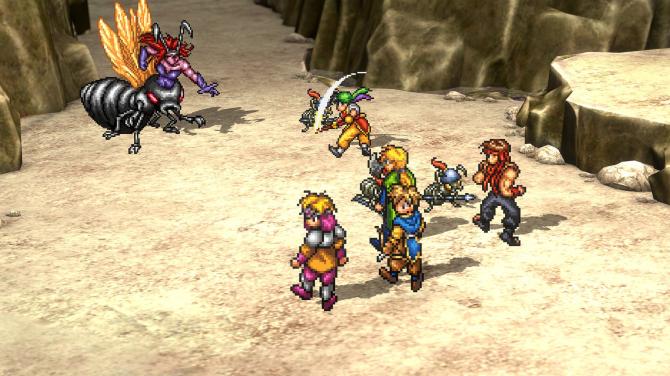 Suikoden I&II HD Remaster Gate Rune and Dunan Unification Wars 