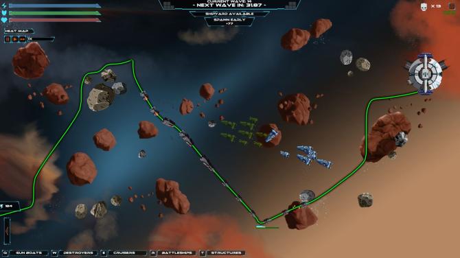 The Fall of Aether Station 
