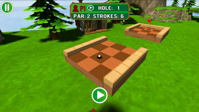 Mini Golf Mundo 