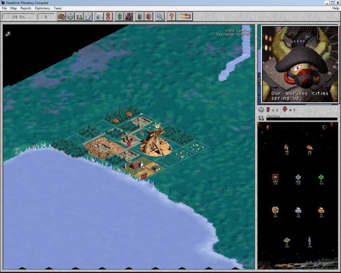 Deadlock: Planetary Conquest 