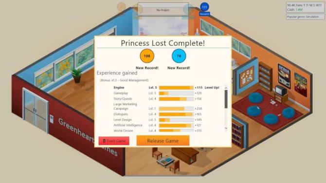 Game Dev Tycoon 