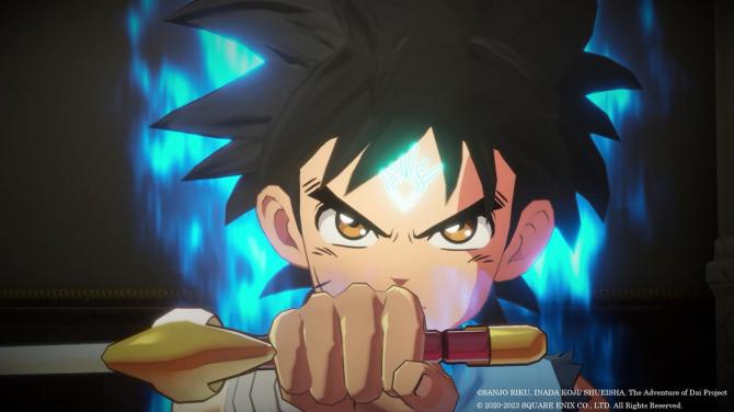 Infinity Strash: DRAGON QUEST The Adventure of Dai 