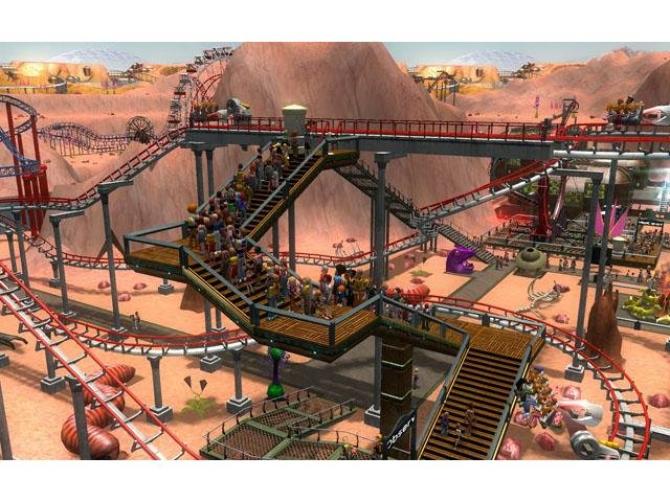 RollerCoaster Tycoon 3: Platinum 