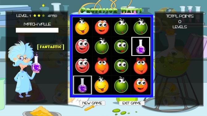 Professor Watts Memory Match: Expressions 