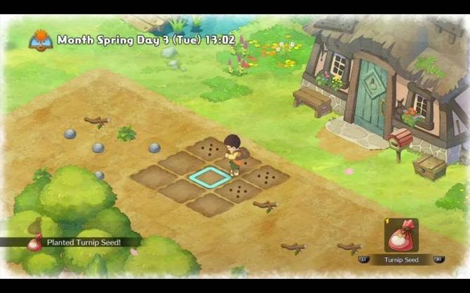 Doraemon Story of Seasons 
