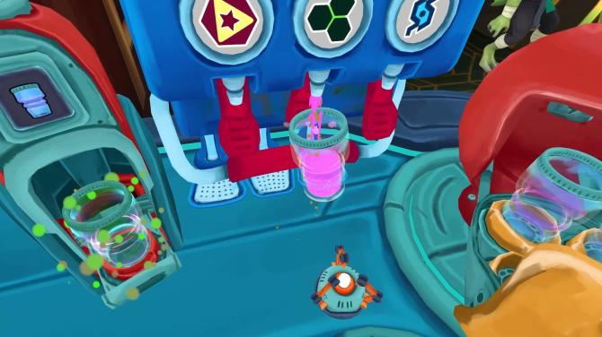 Startenders: Intergalactic Bartending VR 