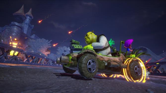 DreamWorks All-Star Kart Racing Rally Edition EU 