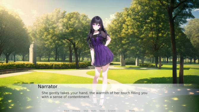 Beneath The Cherry Blossom Tree 