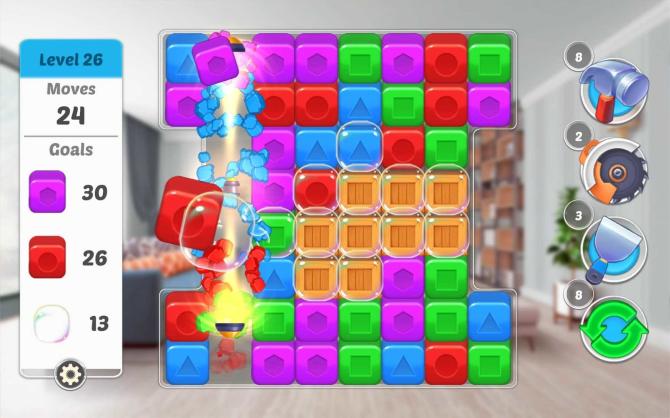 Home Designer - Makeover Blast (2021) 