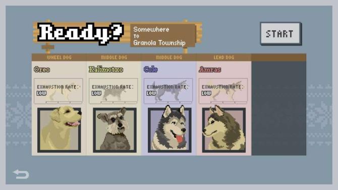 Dog Sled Saga 