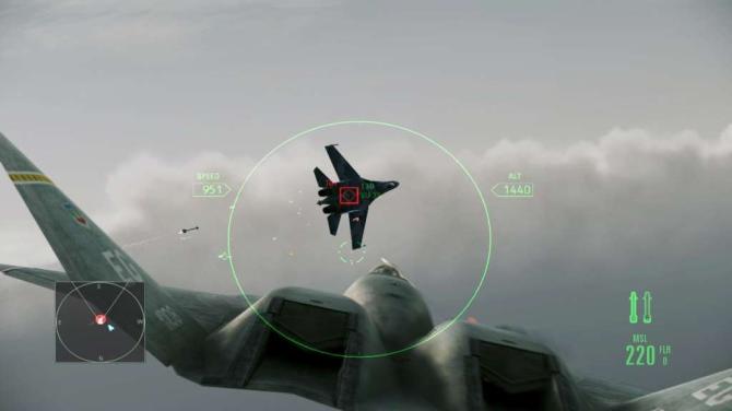 Ace Combat Assault Horizon Enhanced Edition 