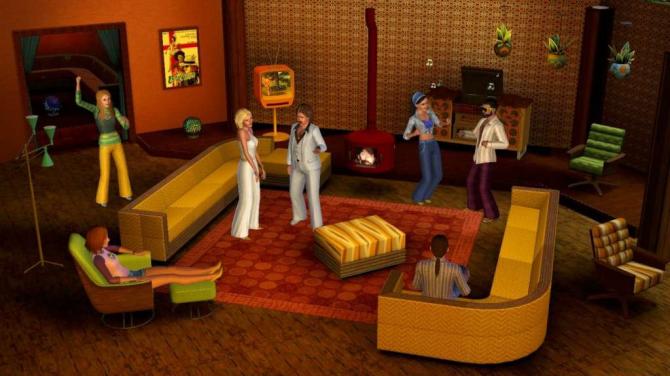 The Sims 3 + 70s, 80s, & 90s Stuff Pack 