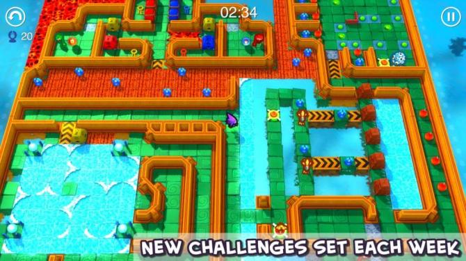 Chuck's Challenge 3D 