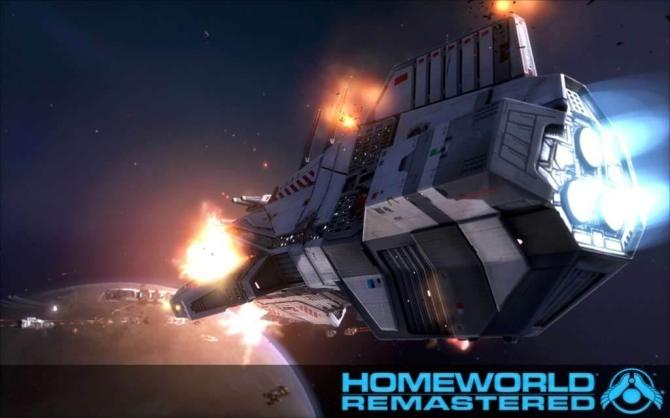 Homeworld Remastered Collection 