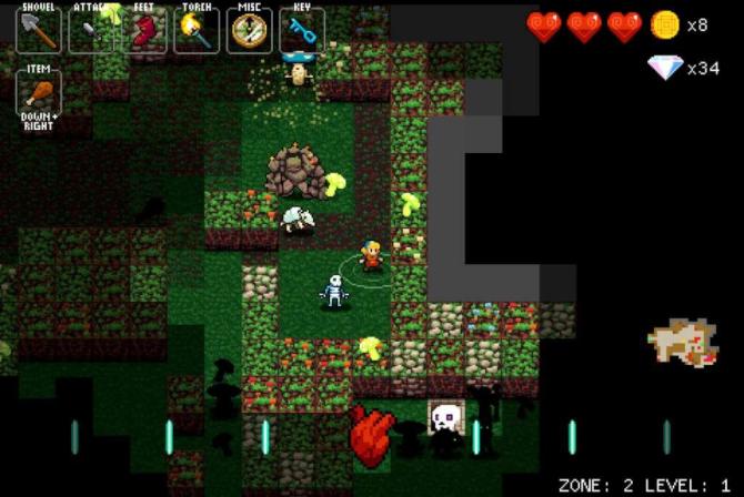 Crypt of the NecroDancer 