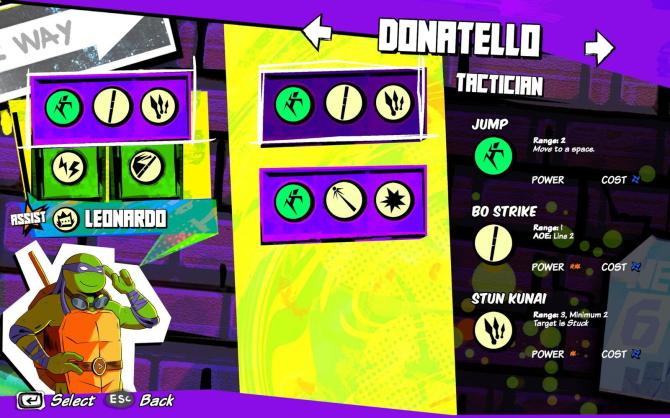 Teenage Mutant Ninja Turtles: Tactical Takedown 
