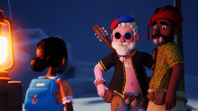 Tchia Green Gift Redemption Code 