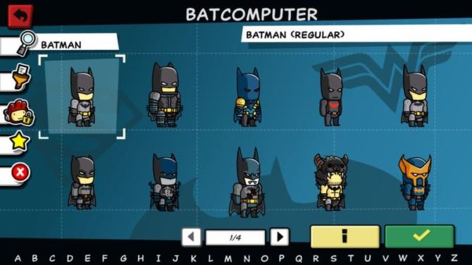 Scribblenauts Unmasked: A DC Comics Adventure 