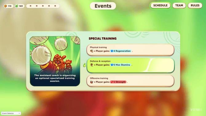 Smash it Wild: Tactical Volleyball Roguelike 