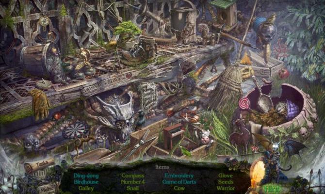 Mystery Castle: The Mirror's Secret 