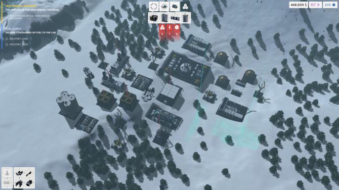 Oasis Mission: Sci-Fi Economic Colony Sim 