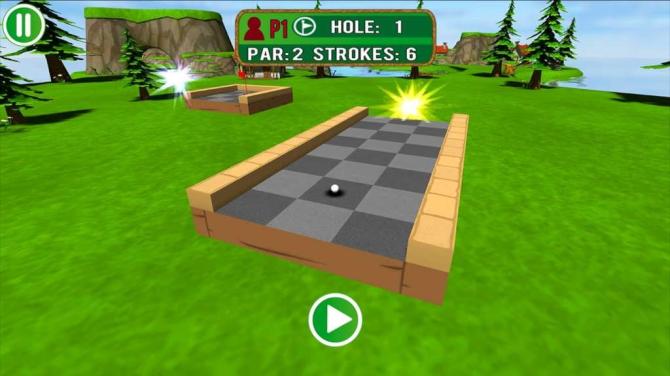 Mini Golf Mundo 