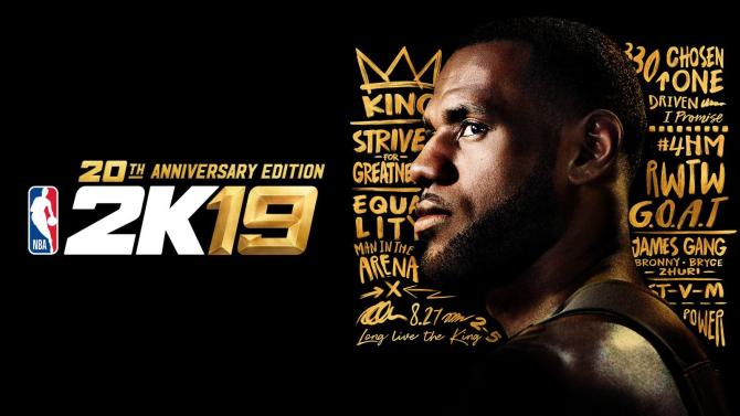 NBA 2K19 US XBOX One CD Key 