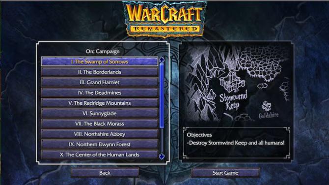 Warcraft I: Remastered 