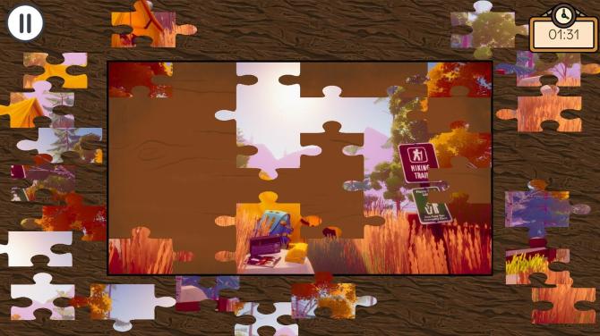 Cozy Jigsaw Puzzle 