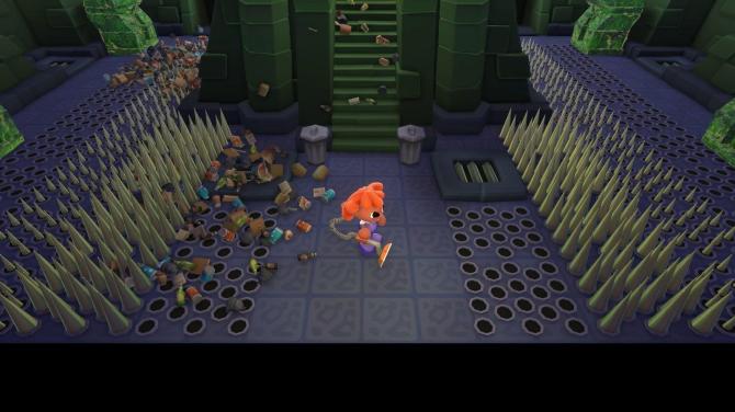 Cleaning Up! 