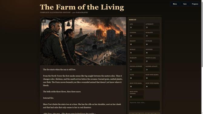The Farm of the Living 