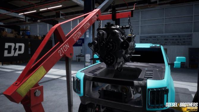 Diesel Brothers: Truck Building Simulator 