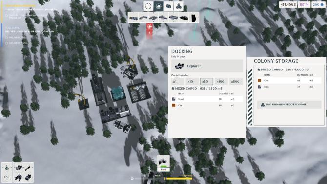 Oasis Mission: Sci-Fi Economic Colony Sim 