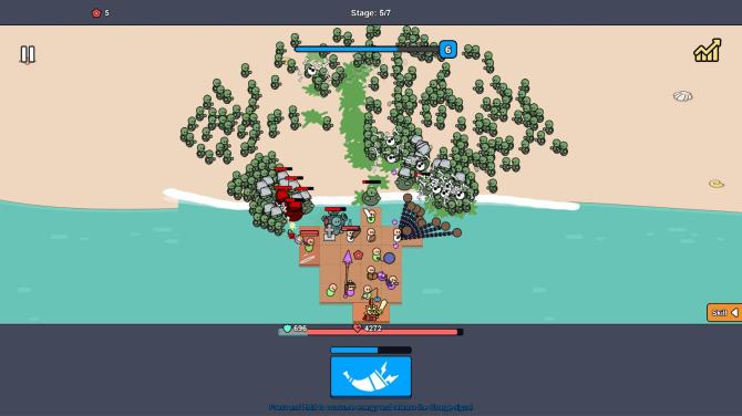 Beach Defense: Zombie Invasion 