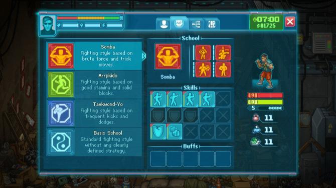 Punch Club 2: Fast Forward 