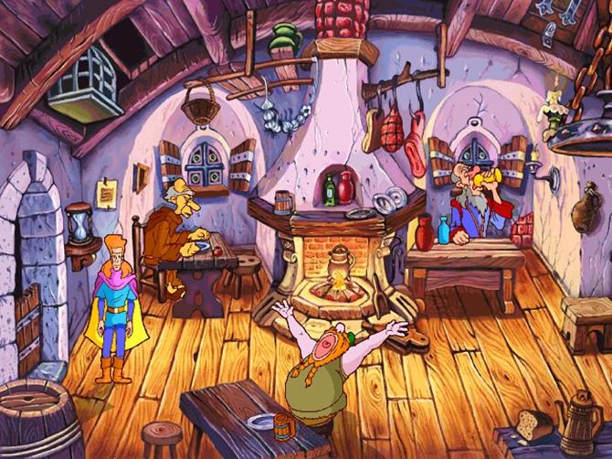 Galador - The Prince and the Coward 