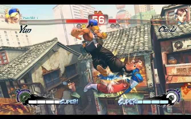 Super street fighter 4 arcade edition 