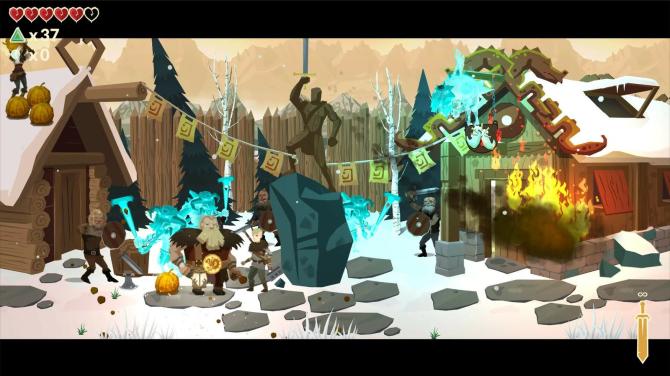 Leif's Adventure: Netherworld Hero 