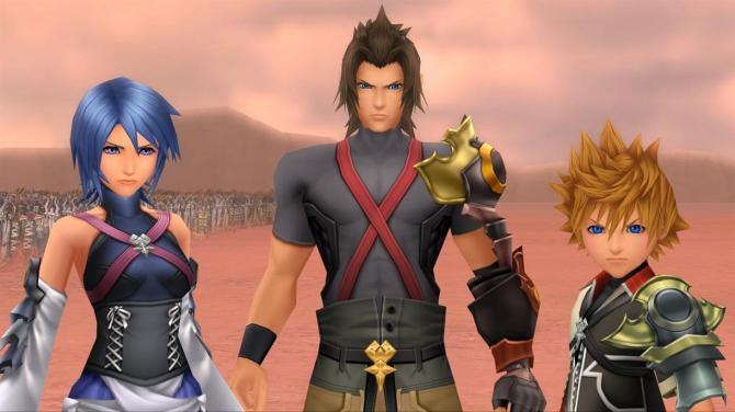 Kingdom Hearts 1.5 + 2.5 HD ReMIX 