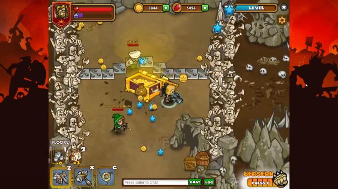 Dungeon Rampage 