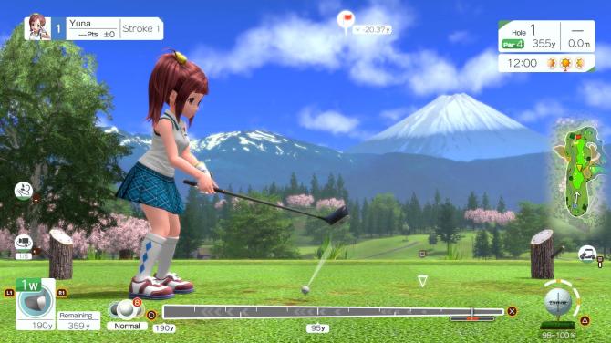 EVERYBODY'S GOLF HOT SHOTS 
