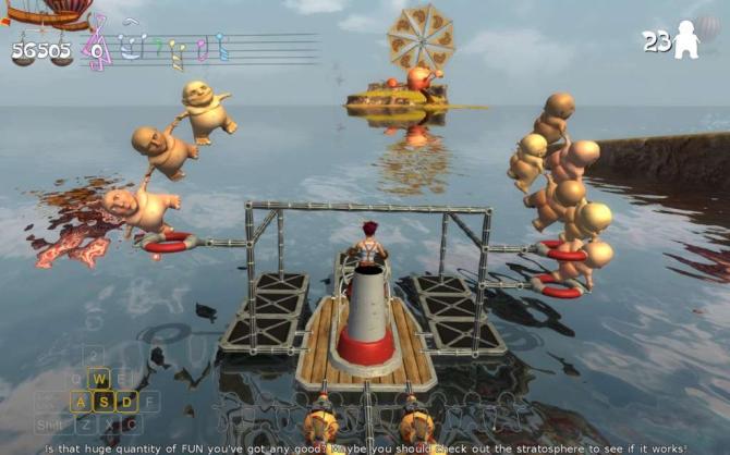 Cargo! The Quest for Gravity 