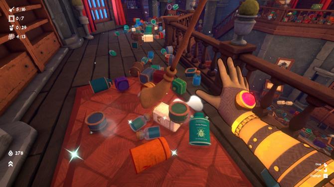 Wand & Order: Tidy up the magic shop! 