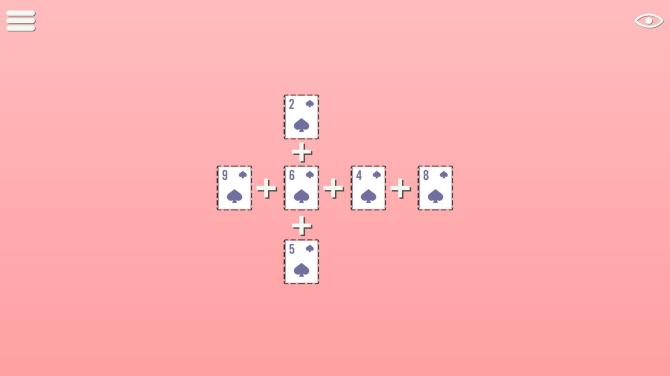 BlackJack Math Cross Numbers 